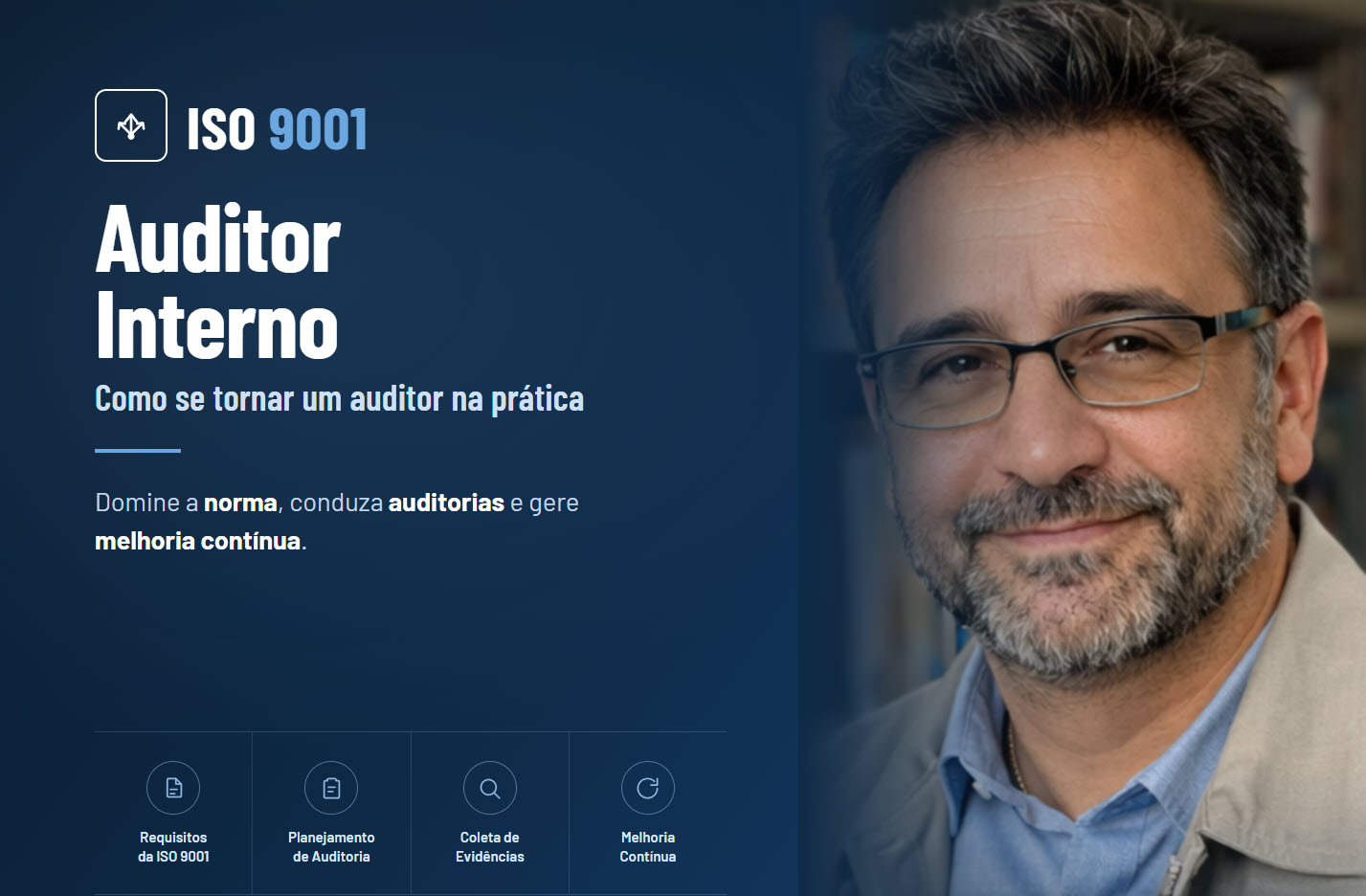Como se Tornar Auditor Interno ISO 9001 na Pr&aacute;tica